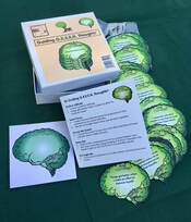 Guiding Green Thoughts box of affirmation cards