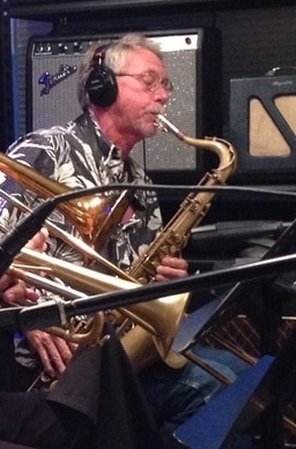 David Jackson Saxophone