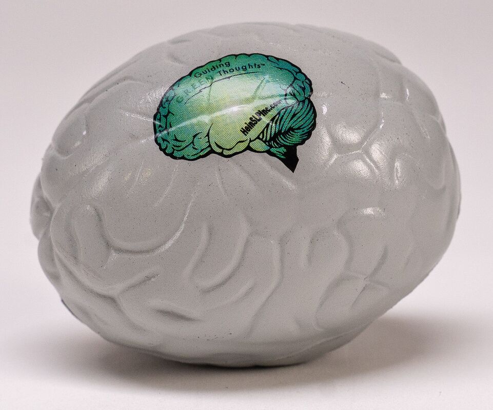 Growing G.R.E.E.N. InterActions Brain Stress Ball